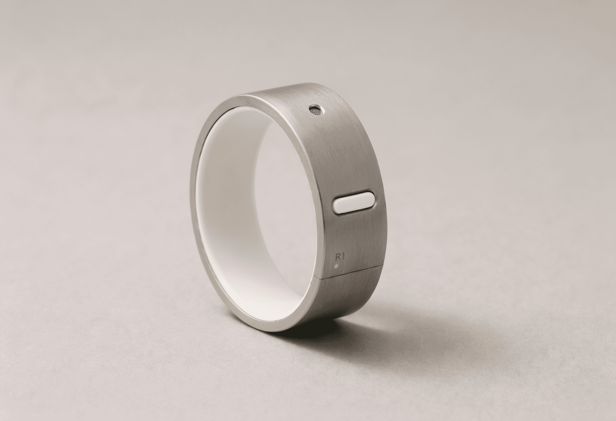 The Rhyme Devices R1 in the White / Silver colorway